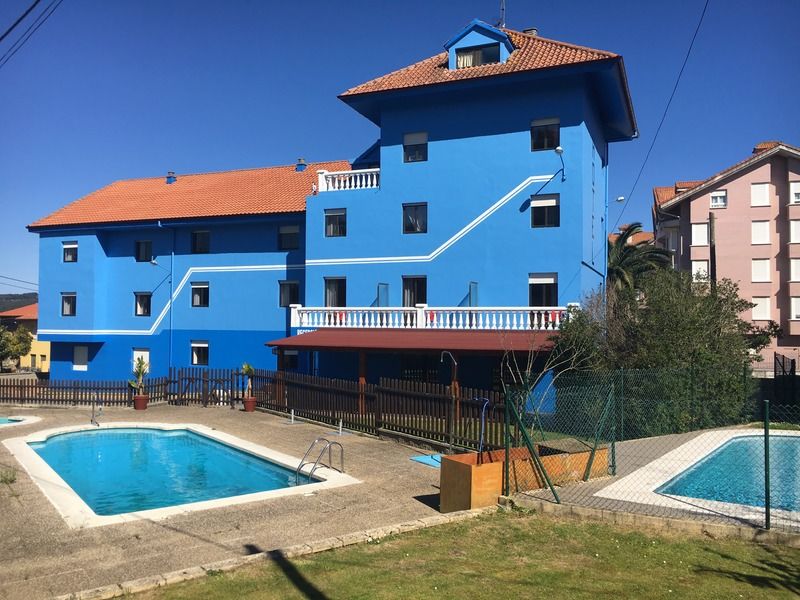 Hotel Azcona Noja Exterior foto