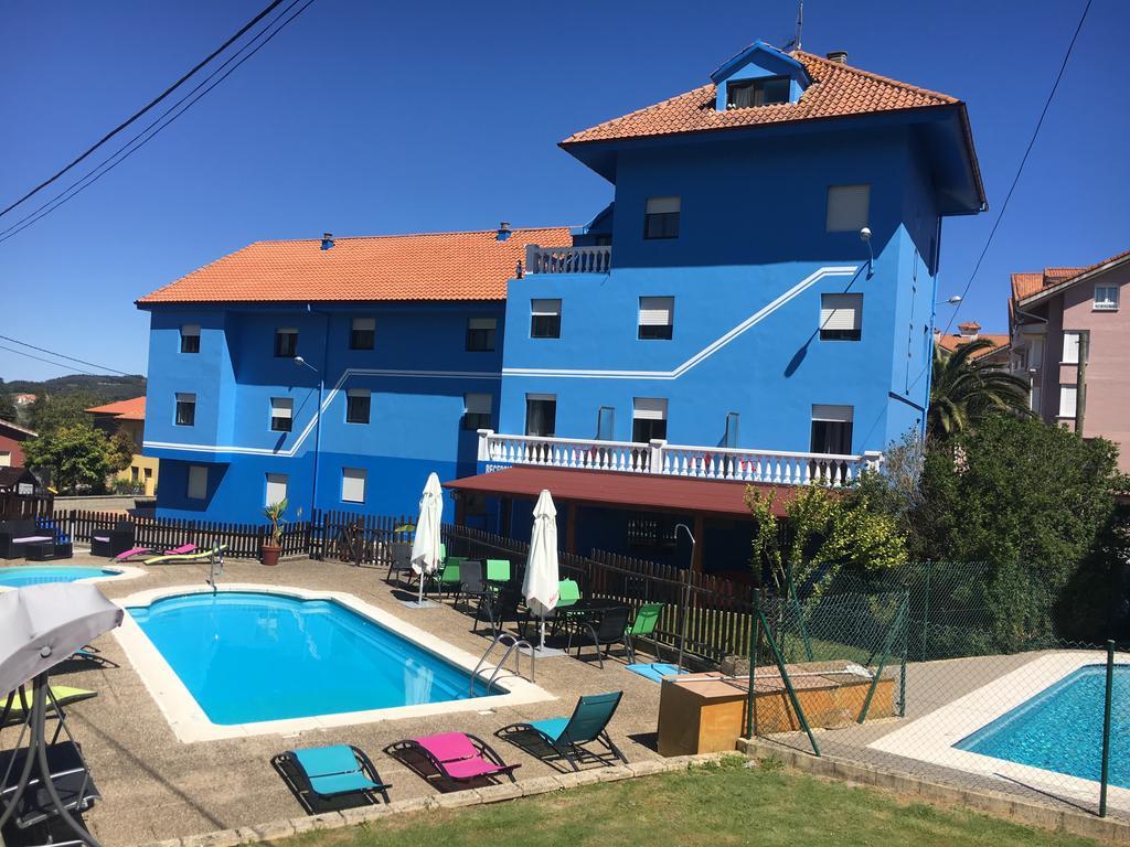 Hotel Azcona Noja Exterior foto