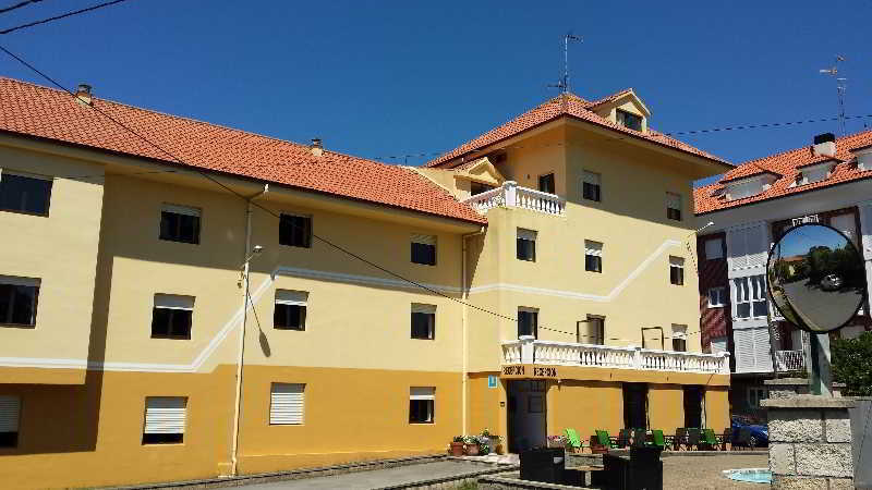 Hotel Azcona Noja Exterior foto