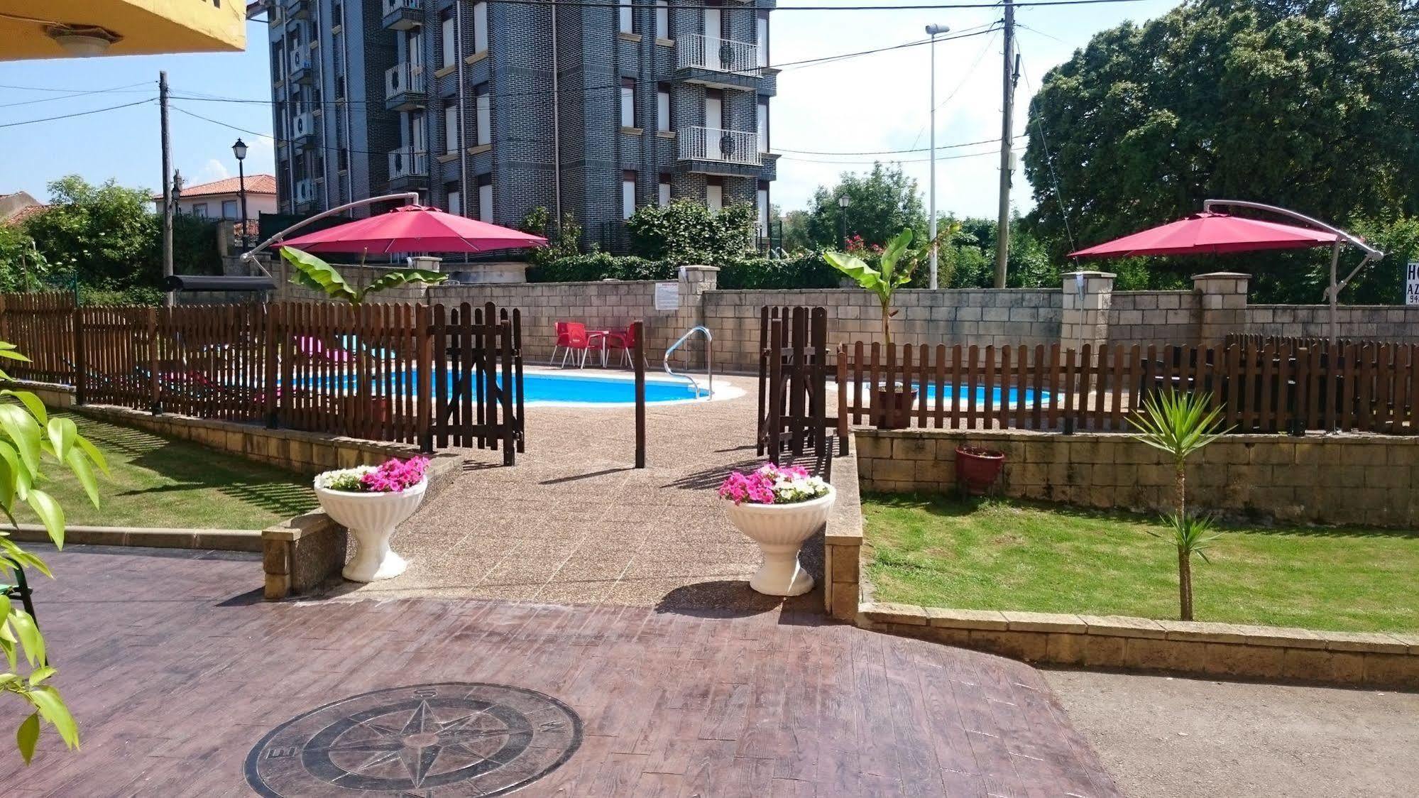 Hotel Azcona Noja Exterior foto